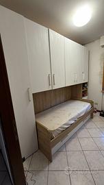 Armadio letto completo