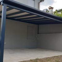 Pergola in alluminio