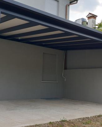 Pergola in alluminio