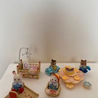 Sylvanian Families 3 set