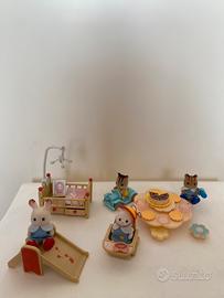 Sylvanian Families 3 set