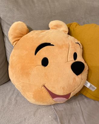 Cuscino Winnie the Pooh diametro 36cm