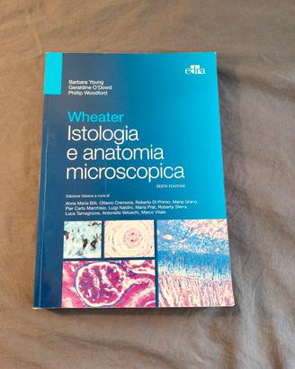 Libro Weather, istologia e anatomia microscopica