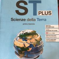 libro - St plus scienze della terra U