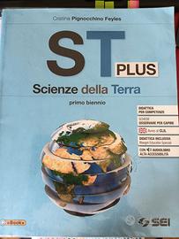 libro - St plus scienze della terra U