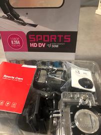 Go pro hd dv sports