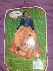 Vestito carnevale bambina