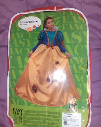 Vestito carnevale bambina