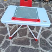 tavolino banco di scuola