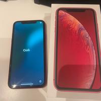 iPhone XR 128gb rosso