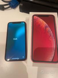 iPhone XR 128gb rosso