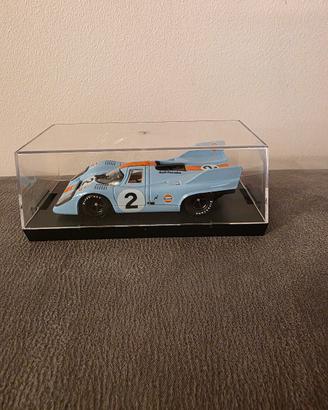Modellino Porsche 917K Gulf n. 2