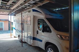 camper semintegrale rimor