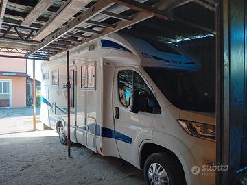 camper semintegrale rimor