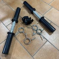 Manubri rucaricabili e 2 collari lacertosus