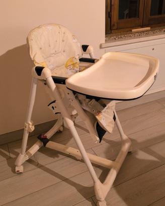 seggiolone peg Perego prima pappa