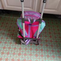 zaino con trolley