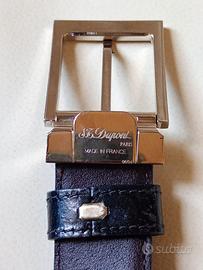 S.T. Dupont cintura UOMO come nuova  pelle