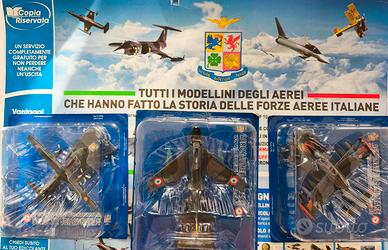 Modellini aerei Aerenautica Militare Italiana 