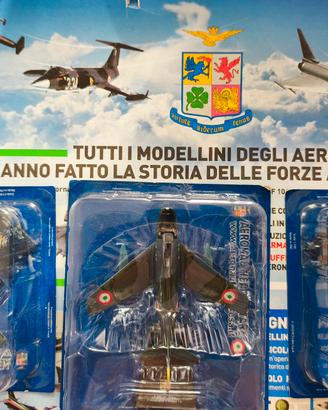 Modellini aerei Aerenautica Militare Italiana 