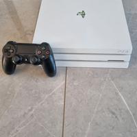 Playstation 4 pro bianca