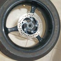 cerchi con pneumatici per Suzuki gsxr