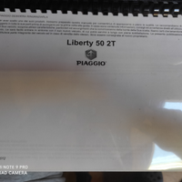Manuale istruzioni officina piaggio liberty 2t 4t