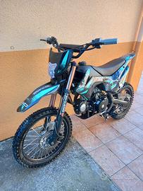 Pit bike kxd 125 2024