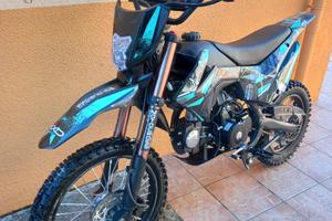 Pit bike kxd 125 2024
