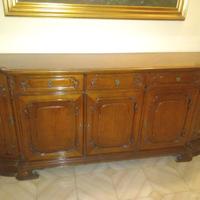 contromobile in noce  antico