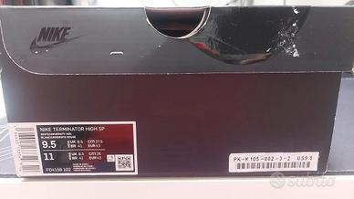 Comme des Garçons Homme Plus 
Terminator High SP x