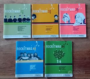 5 numeri rivista Rockit Mag
