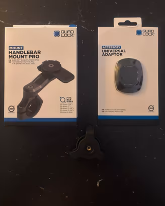 Quad lock Pro supporto telefono