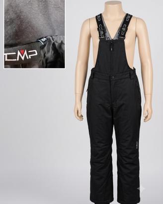 Salopette/pantaloni da sci CMP taglia 164