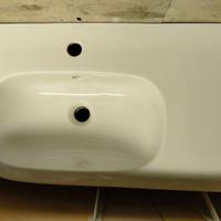 lavabo Pozzi Ginori asimmetrico destro