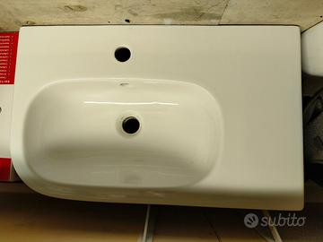 lavabo Pozzi Ginori asimmetrico destro