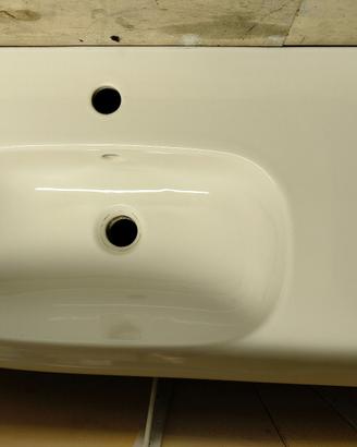 lavabo Pozzi Ginori asimmetrico destro