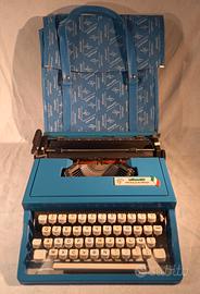 Macchina da scrivere Olivetti Italia 90 con borsa