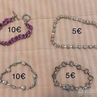 Bracciali Gioielli Bigiotteria (Prezzi Trattabili)