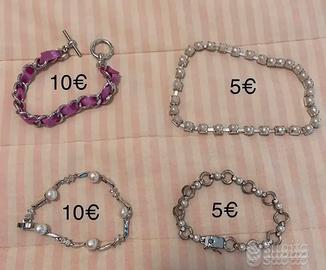 Bracciali Gioielli Bigiotteria (Prezzi Trattabili)