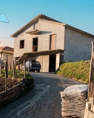 Villa indipendente al grezzo - Viggianello (PZ)