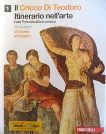 Libri scolastici "Il cricco di Teodoro" 1-2-3-4-5