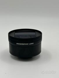 Anamorphic Lens 1.55x SANDAMAR lente smartphone