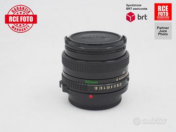Canon FD 50 F1.8