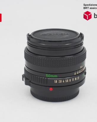 Canon FD 50 F1.8