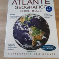 Atlante geografico universale 