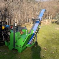 Banco sega circolare per legnada ardere