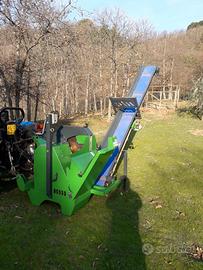 Banco sega circolare per legnada ardere