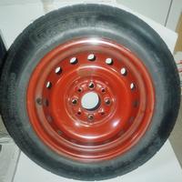 Kit Ruotino ruota di scorta Fiat Lancia 135 80 r13