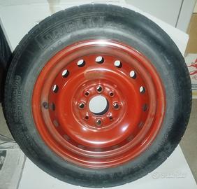 Kit Ruotino ruota di scorta Fiat Lancia 135 80 r13